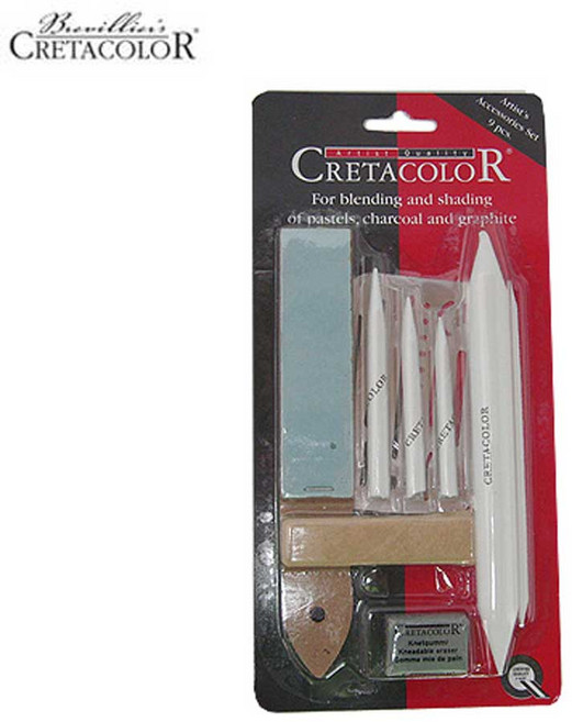 크레타칼라 찰필 9종세트, 1개