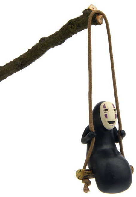 조경 화분 장식 미니어쳐 피규어 - 가오나시, 1개