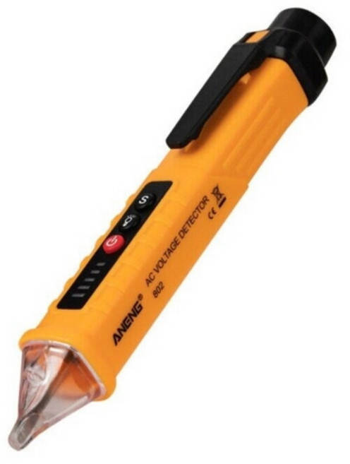 AC 비접촉 검전기 활선 감지 전압 전류 측정, 1개