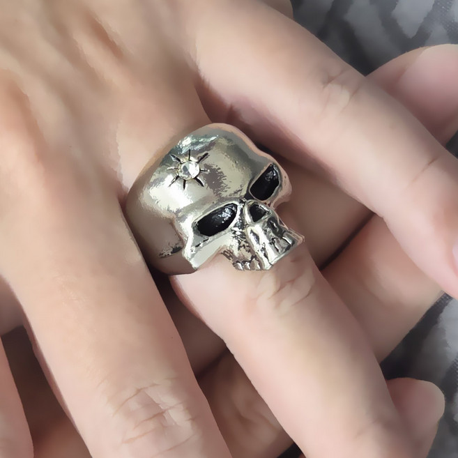 [골드러쉬] R050 해골반지 패션링 남녀공용 엔틱남자반지 힙합패션악세사리