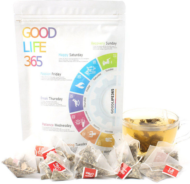 굿라이프365 구아바잎 삼각티백, 1g, 1개, 50개입