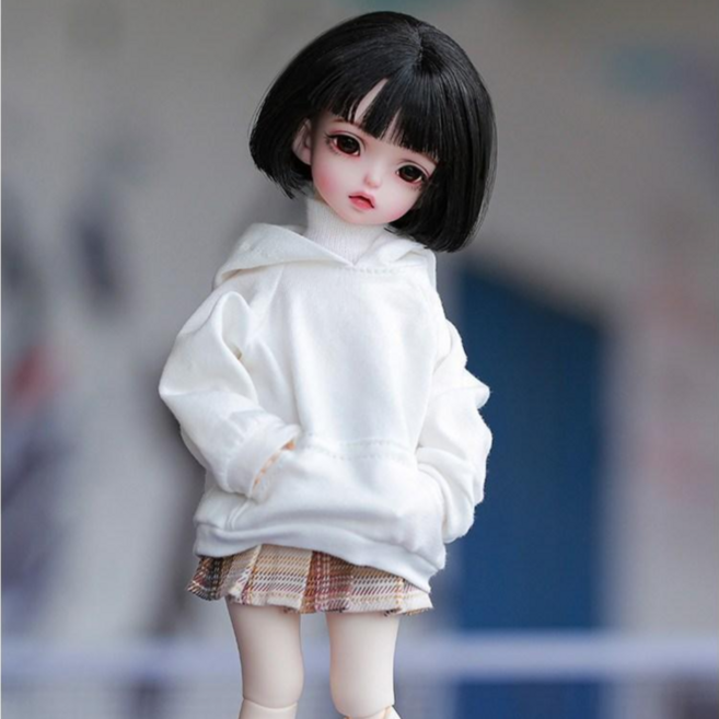 구체관절인형 27cm 메이크업 풀세트 구관 BJD 여자Emica/남자Emilia, Emica 여아 풀세트, 1개