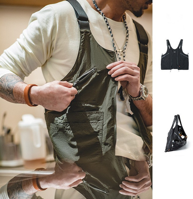 WE12 - 캠핑 등산 낚시 아웃도어 남자 여자 남성 여성 택티컬 군용 전술 조끼 베스트 밀리터리 자켓 재킷 아메카지 워크웨어 낚시조끼 등산조끼 캠핑조끼 전술조끼 테크웨어조끼