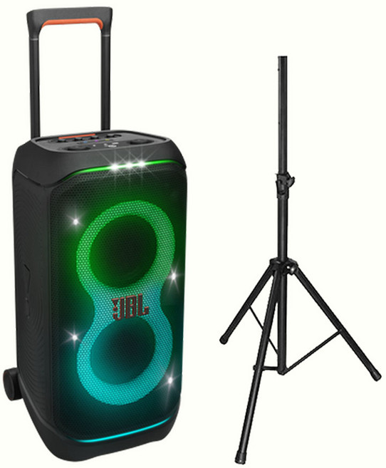 JBL PARTYBOX STAGE 320 제이비엘 블루투스 스피커 파티박스320 + 스피커스탠드 포