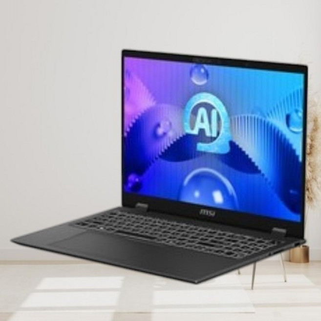 MSI 2024 프레스티지 16 AI B1MG 코어Ultra7 인텔 14세대, 스텔라그레이, 512GB, 16GB, Free DOS, MS-15A