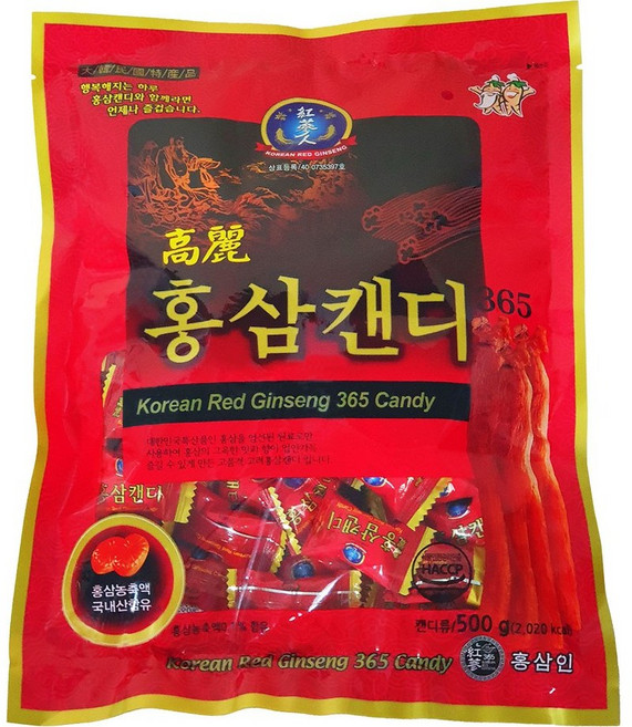 금산 고려 홍삼캔디, 1kg, 1개