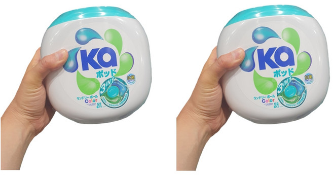 (1+1) 카포드 캡슐 세제 컬러 고농축 올인원 강력 세척 빨래 세탁 섬유유연제 대용량 KAPOD 3in1 통돌이 드럼 실내건조 이불 속옷 양말, 52개입, 2개