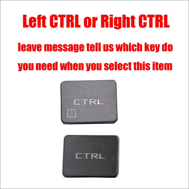 호환 ASUS ROG Strix G17 G713 G513 G713QE G713RM G713RS G713RC G713RW G713QM G713RW G713QR G713PVN G7, 05 1 pcs Ctrl Key