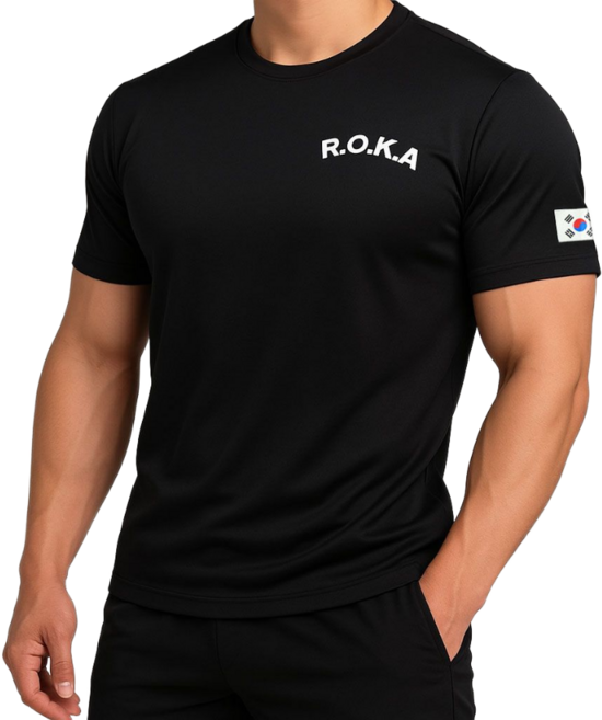 가이란 로카티 ROKA KOREA ARMY 반팔 티셔츠