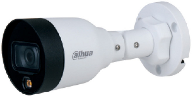 昌運 大華 IPC-HFW1239S1-A-LED 2MP 全彩定焦槍式網路攝影機 IP67 防護