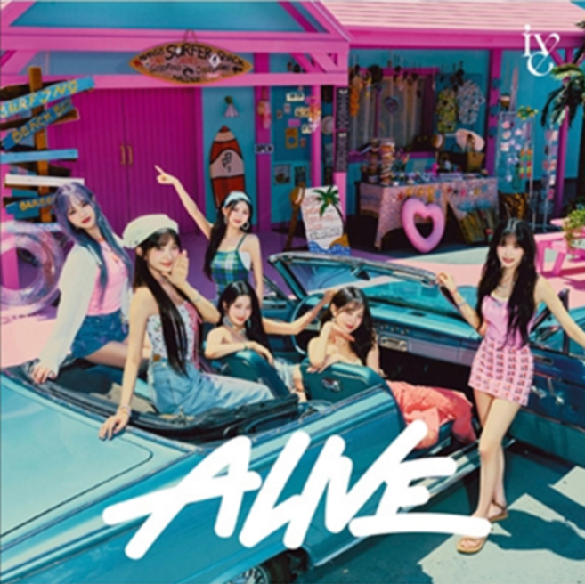 케이팝 KPOP 아이브 얼라이브 일본 앨범 IVE ALIVE CD 포카 북클릿, 이서