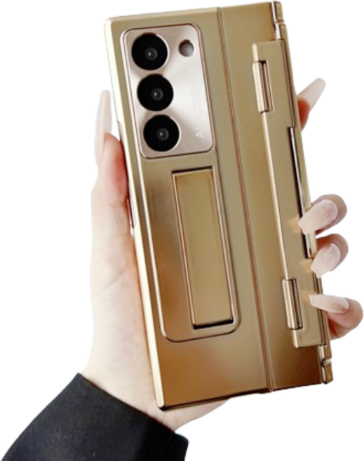 폰케이노 갤럭시 Z폴드6 케이스 힌지 폴딩 거치대