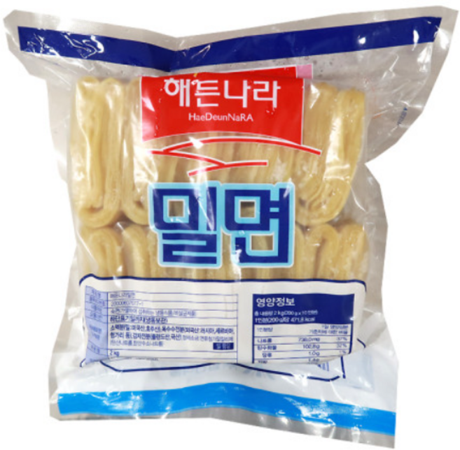 해든나라 밀면 2kg 10인분 간편하게 밀면, 4개