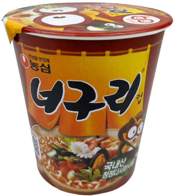 농심 너구리 미니, 12개