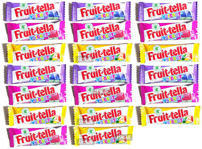 후르트텔라 요구르트 젤리, 20개