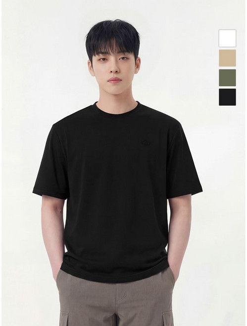 웨스트우드 남성 베이직 라운드티 WO2MCTR423