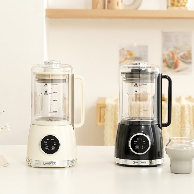 보다조은 글라스 두유제조기, 블랙, 블랙