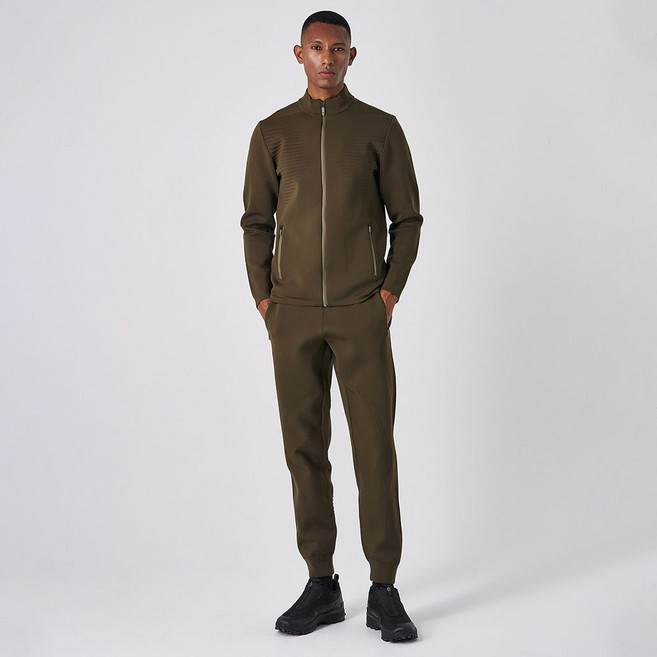 [백화점 정품] 스파이더 남성 4WAY 스트레치 경량 스웨터 팬츠 SPJWCNFP204MOLV