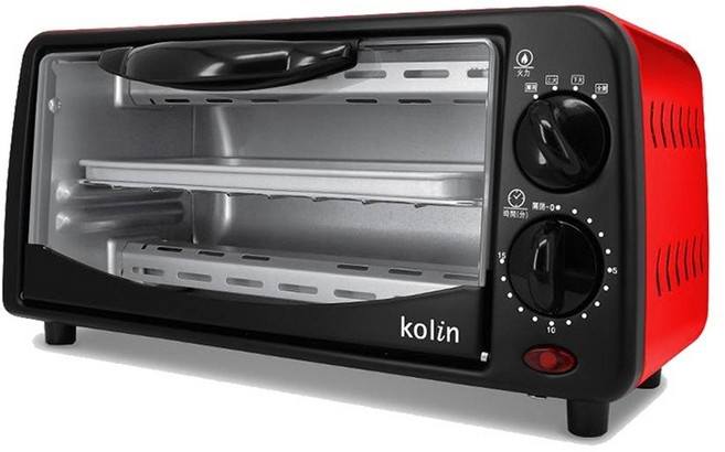 Kolin 歌林 6L 雙旋鈕控溫 獨立上下火 電烤箱 KBO-SD1805