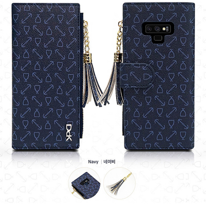 (사은품 강화필름+전자파차단스티커) 갤럭시 겔럭시 A21S A12 패턴 지퍼 지폐 명함 신분증 동전 태슬 장식 카드 수납 포켓 지갑형 다이어리 핸드폰 스마트폰 폰 케이스