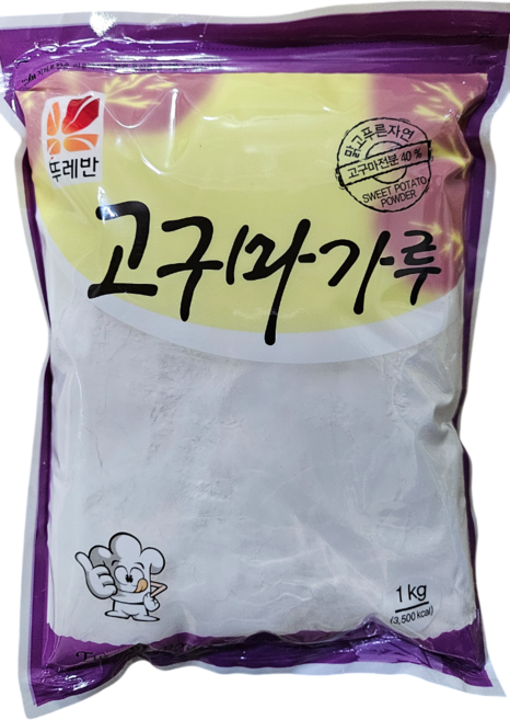 뚜레반 고구마가루 1kg