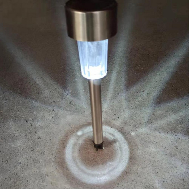 태양광 충전식 마당 정원등 무드등 반영구 야외등, 1개