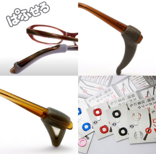 일본 메가로크 피타링 안경 귀고무 빠후세루 안경 흘러내림 방지