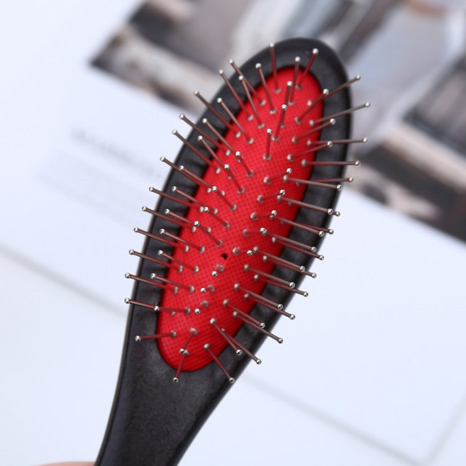 유유성안 엠보싱 가발전용 브러시, 1개, 상세페이지 참조