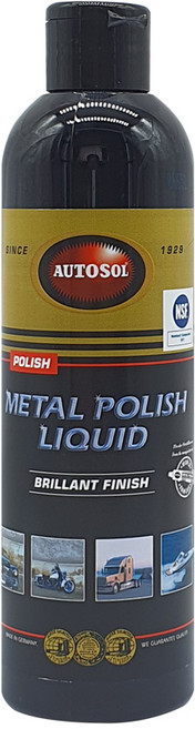 오토솔 메탈 광택 용액250ml 녹제거 다목적 금속 광택제, 1개