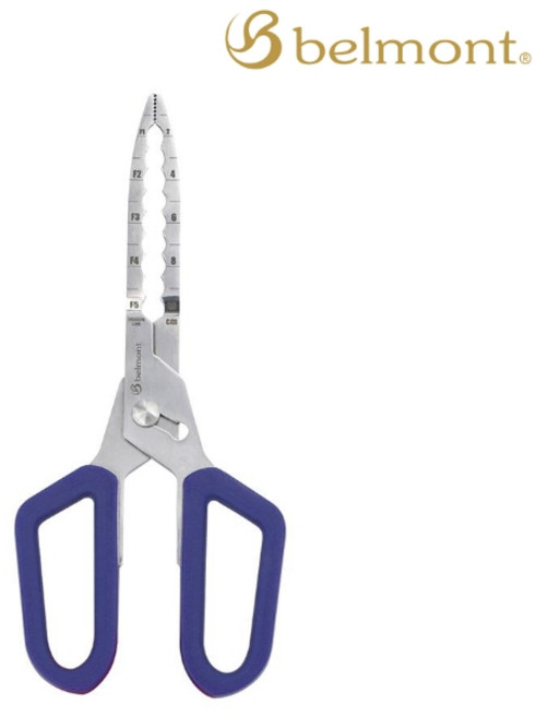 벨몬트 MP-298 스위치 드래곤 가위 갈치집게, 1개