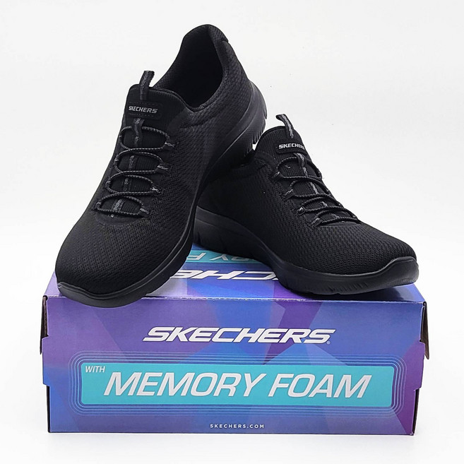 스케쳐스 운동화 런닝화 신발 발편한 운동화 여성 잇에이블 파우치