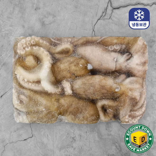 새우몰 냉동 활낙지(대) 850g 3~4미, 1개