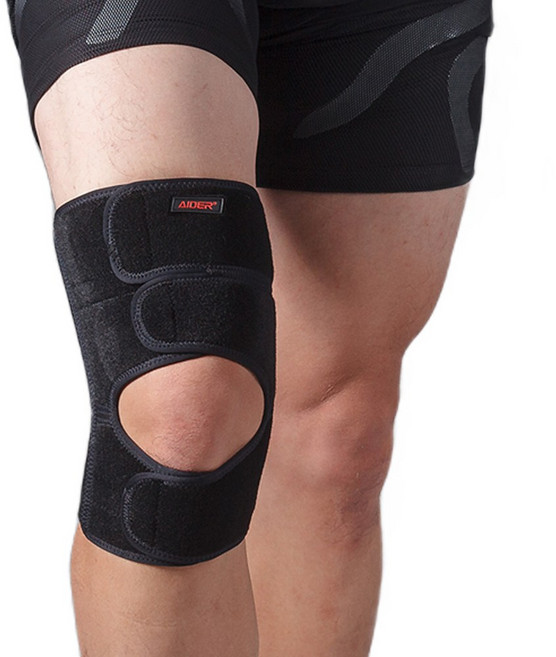 에이더 무릎 보호대 T2 등산 런닝 무릎보호대, 오른쪽, 1개