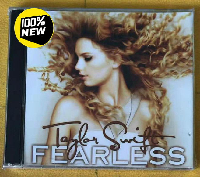 Taylor Swift Fearless 經典熱銷金曲 CD, 1個