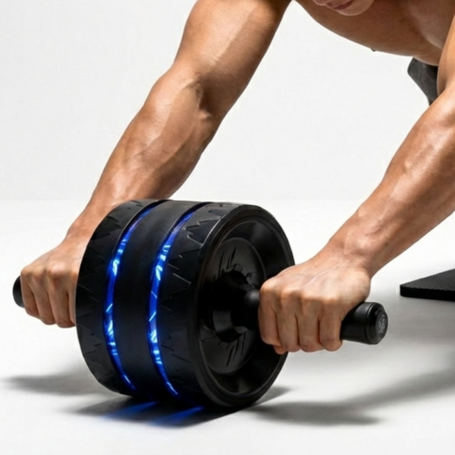 SGD 무소음 ab슬라이드 복근운동기구 롤아웃