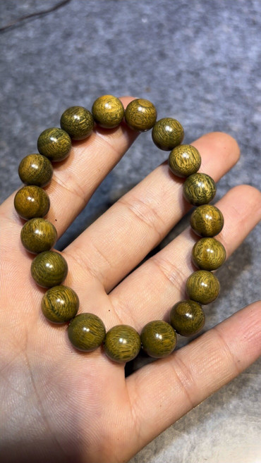 正宗阿根庭綠檀老型珠 10x19顆