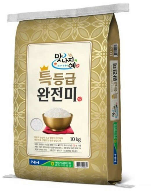 맛나지예 완전미 미소진품쌀, 10kg, 1개, 특등급