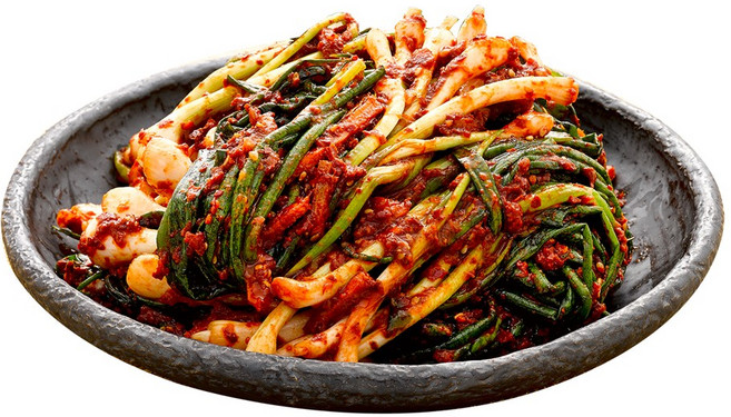 하나김치 알싸하고 매콤한 파김치, 2kg, 1개