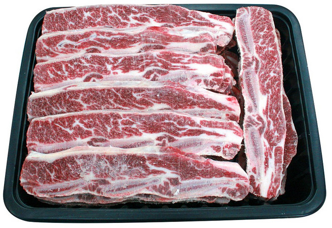 청정 호주산 LA갈비 소갈비 꽃갈비 갈비찜, 2kg, 1개