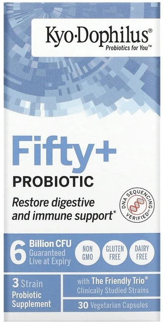 키올릭 Kyo Dophilus Fifty 프로바이오틱 CFU 30 식물성 캡슐, 1개, 30정 - 쿠팡