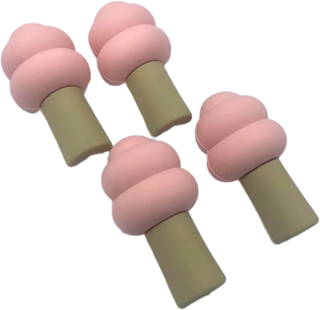 모서리 보호쿠션 코너가드, 핑크, 1세트