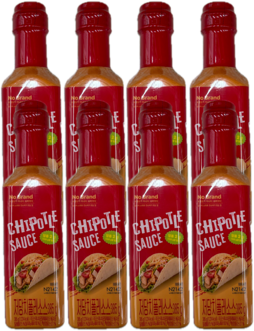 노브랜드 저당치폴레소스, 8개, 385g