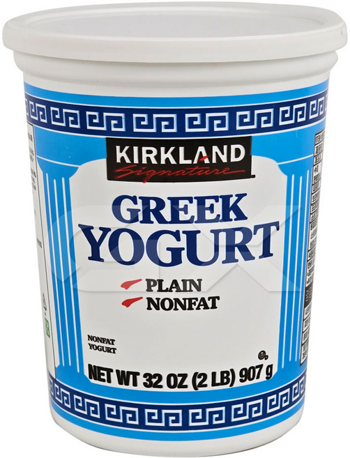오디디아이 찐한 무지방 그릭요거트 코스트코 커클랜드 플레인 대용량, 907g, 1개
