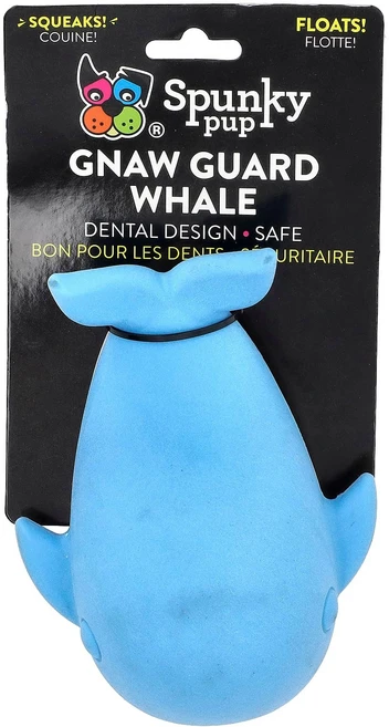 스펑키 펍 그나우 가드 고래 모양 장난감 1개 SYU-08751 - 쿠팡