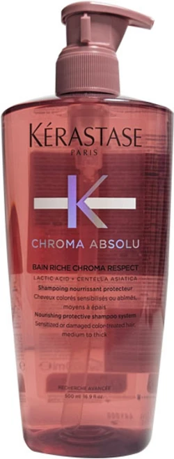 [컬러모발용 샴푸] Kerastase 케라스타즈 방 크로마 압솔뤼, 1개, 500ml - 쿠팡