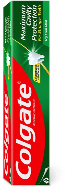 콜게이트 아이씨 쿨민트 치약, 200g, 1개 - 쿠팡