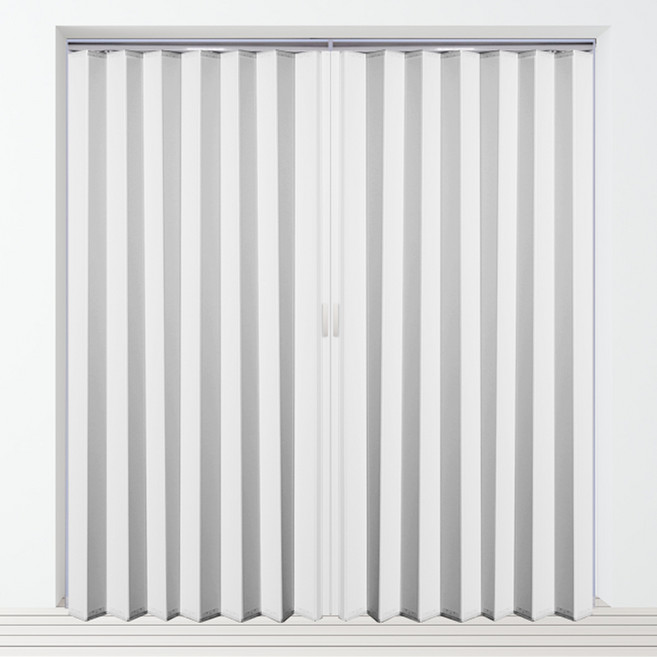 라온 벽면 무타공 자바라 커튼 홀딩도어 방풍 바람막이 접이식 문 칸막이 주름문 중문 한겹 무지 모든 사이즈 주문제작 화이트 그레이