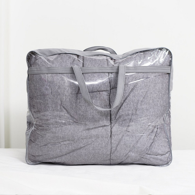 이불정리함 패드보관함 이불보관가방 수납함 보관팩, 중, 1개