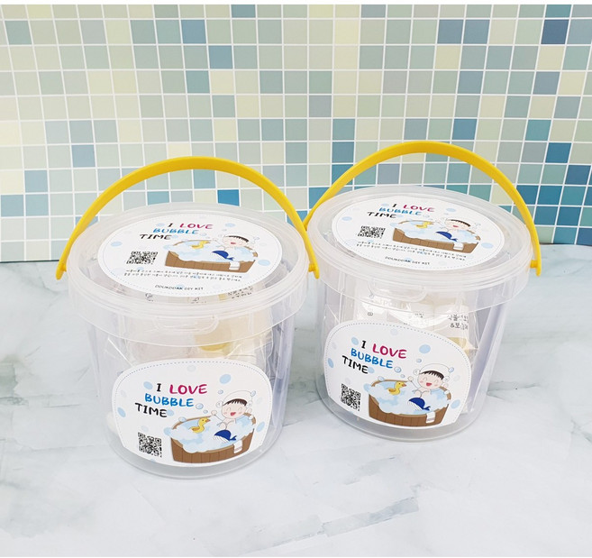 뚝딱키트 입욕제만들기 버블바만들기 거품목욕 배쓰밤, 없음, 1개, 500g