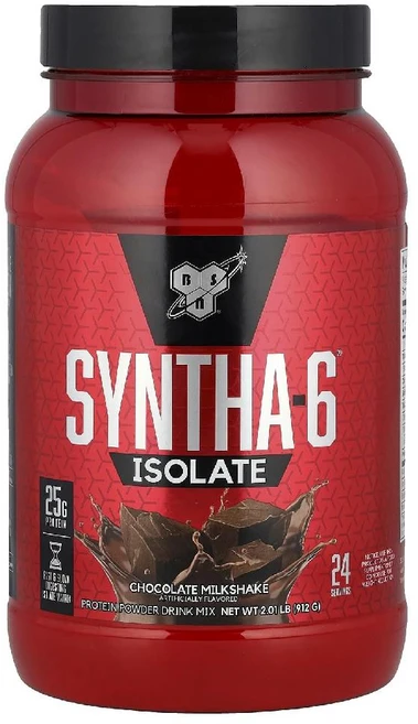 BSN Syntha-6 Edge 프로틴 파우더 드링크 초콜릿 밀크쉐이크 912g 1개 - 쿠팡